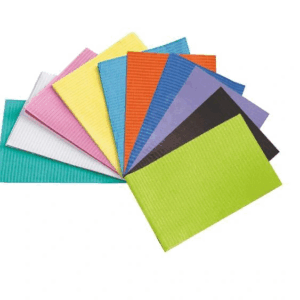 Serwety podfoliowane 33*45cm 125szt limonka